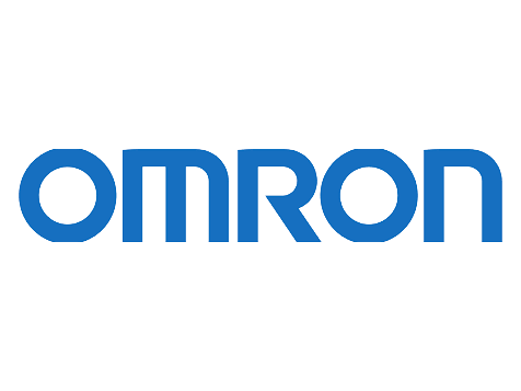This is the Omron brand logo