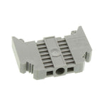 Brand New Original 0800886 PLC Controller Terminal Block End Bracket 9.5mm Wide Grey