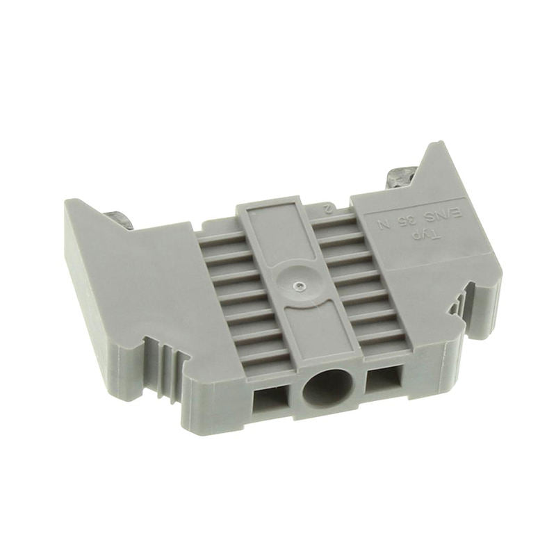 Brand New Original 0800886 PLC Controller Terminal Block End Bracket 9.5mm Wide Grey