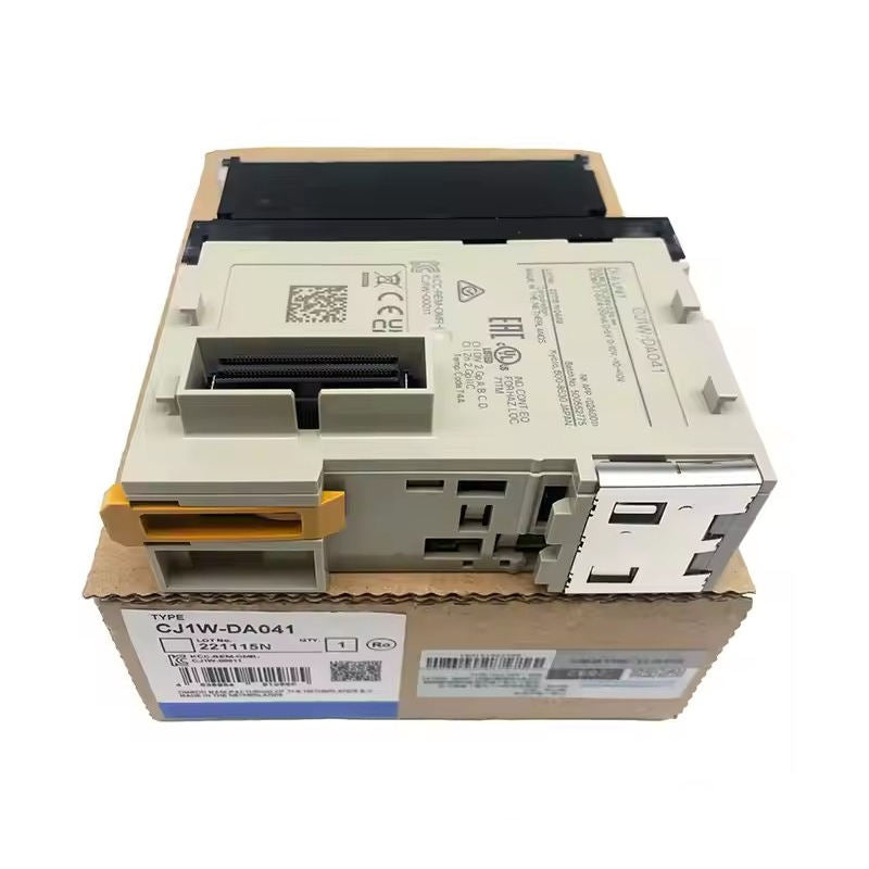New Original CJ1W-DA041 PLC Controller Module Original CJ1W Series Logic Control Analog Output DA Unit