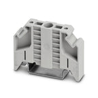 Brand New Original 0800886 PLC Controller Terminal Block End Bracket 9.5mm Wide Grey