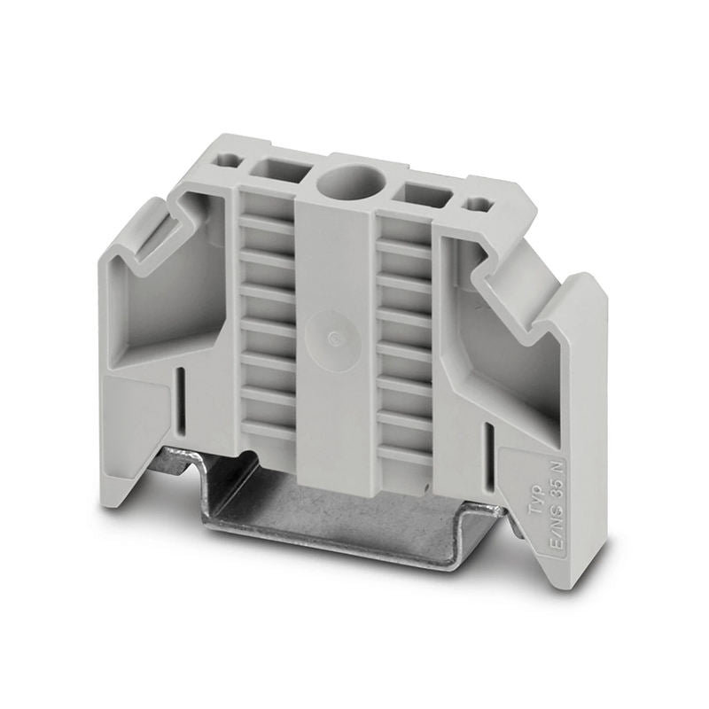 Brand New Original 0800886 PLC Controller Terminal Block End Bracket 9.5mm Wide Grey