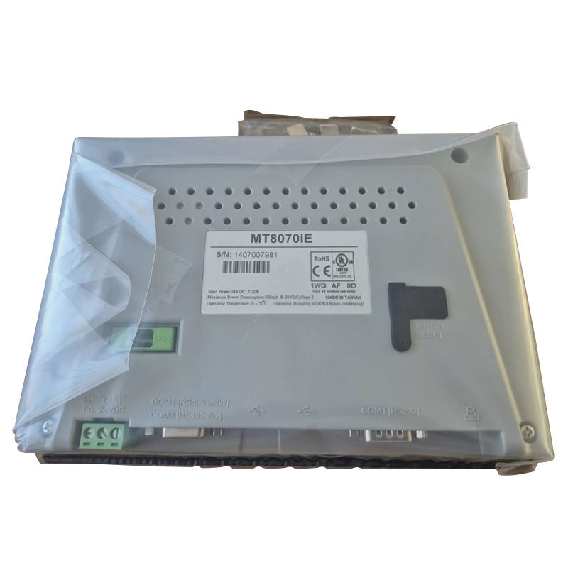 MT8071IE Inch Human-machine Interface 800x480 Thin Film Transistor Liquid Crystal Touch Screen Panel