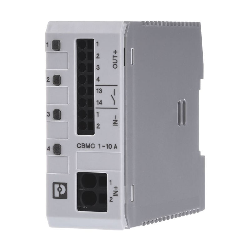New Original CBMC E4 24DC1-10A NO 2906032 Electronic Equipment Circuit Breaker PLC Programmable Controller