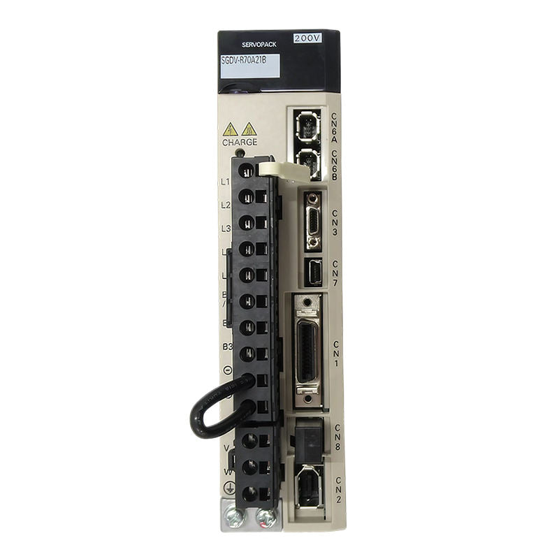 SGDV-R70A21B 200V AC Servo Motor Drive PLC Controller