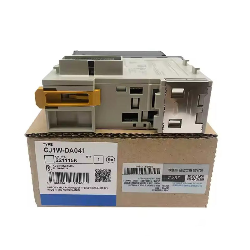 New Original CJ1W-DA041 PLC Controller Module Original CJ1W Series Logic Control Analog Output DA Unit