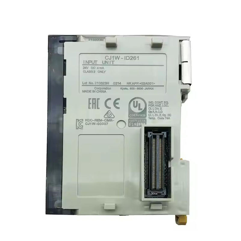 CJ1W-ID261 CJ1W Input Unit Plc Programming Controller Spot