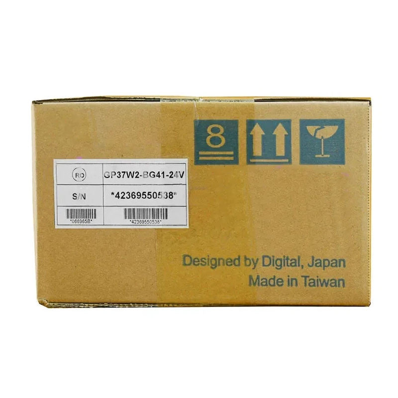 5-inch GP37W2-BG41-24V PLC Controller