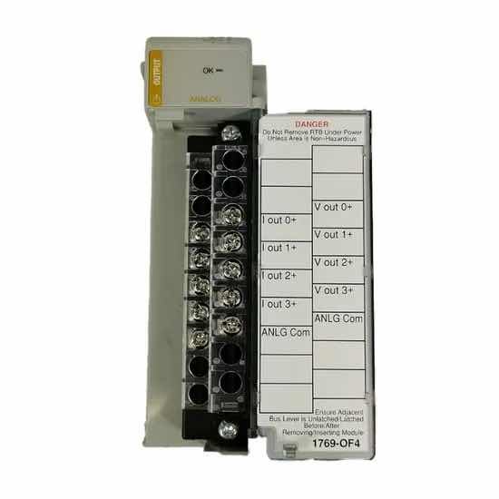 Rockwell Automation 1762-OF4 MicroLogix Analog Output Module