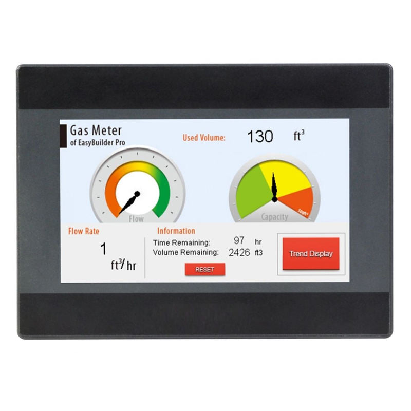 MT8072IP PLC Controller 7-inch Human-machine Interface Thin Film Transistor Liquid Crystal