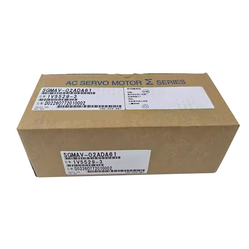 Brand New Original SGMAV-02ADA61 SGMAV Series 200V PLC Controller AC Servo Motor